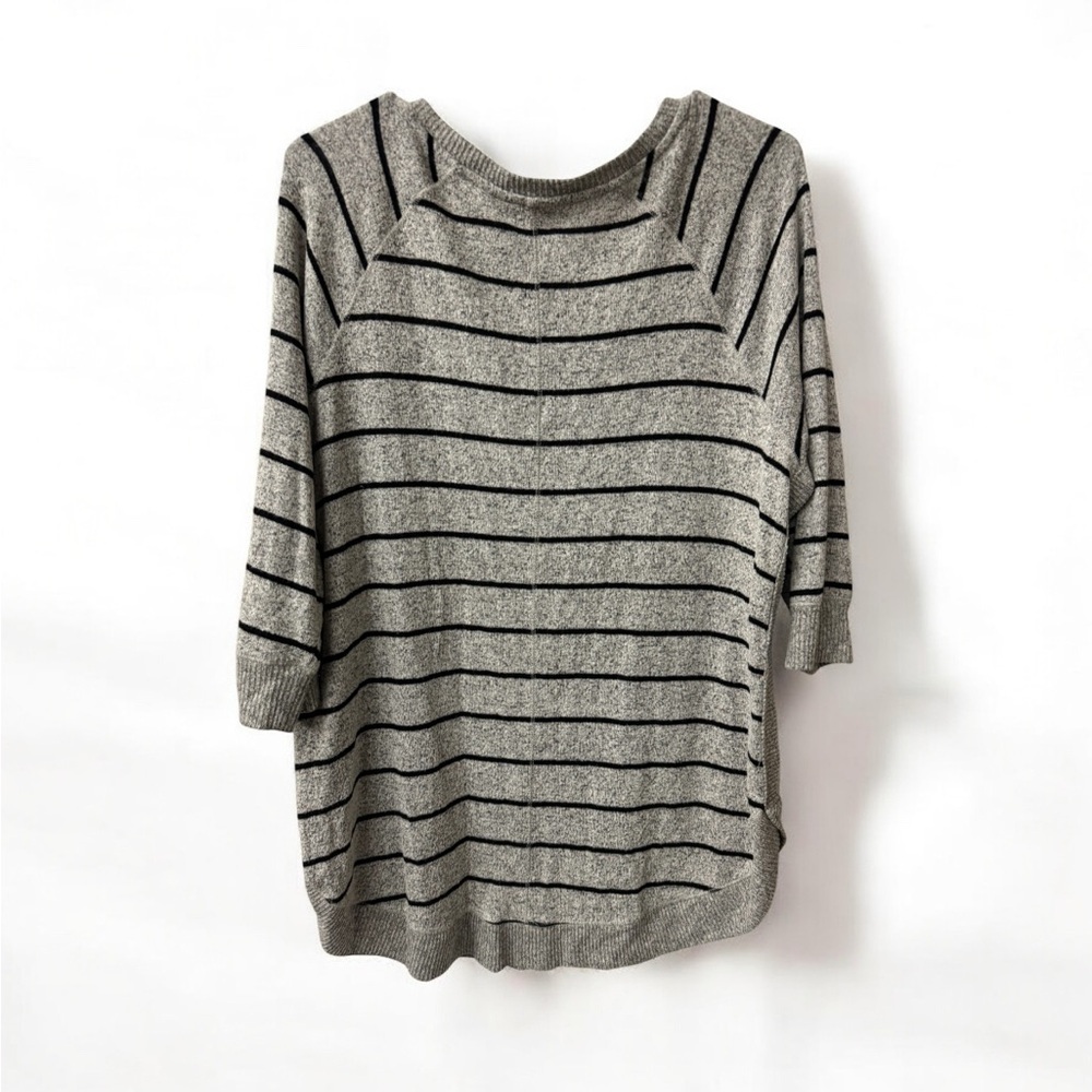 Maurices Heather Gray Knit Top - Picture 2 of 3